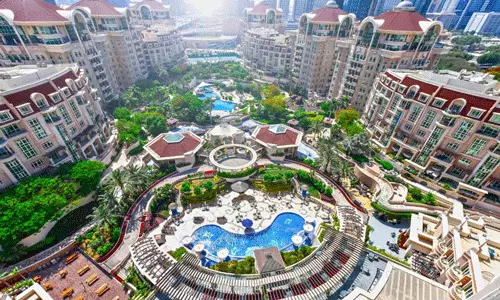 هتل سوئیس اوتل المروج دبی هتل سوئیس اوتل المروج دبی